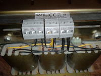 [Sprzedam] 3X TRAFO 380V/220V 3 fazy 1kW, 380/55V 1kW, 380,220/12,24 300W