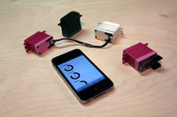 MOTI - zdalnie sterowany serwomechanizm