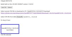 [BK7231T] My HTTP server, configurator, MQTT support from Home Assistant