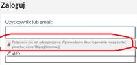 Chrome - Twoje połączenie z tą wityna nie jest prywatne