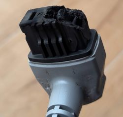 Bosch SMV50E90EU54 Zmywarka – zwarcie na module 9000683387, przepalona wtyczka