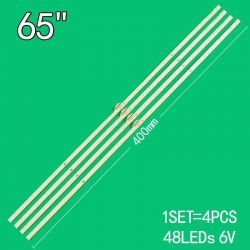 Philips 65PUS7600/12 - podświetlenie nie działa mimo wymiany LED