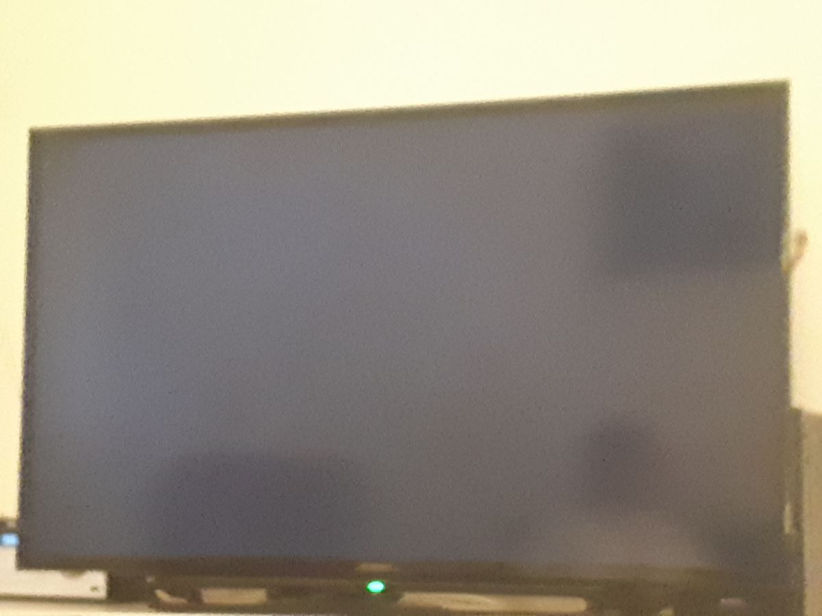 Telewizor Sony Bravia KDL 40R485B - nic nie wyświetla