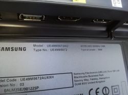 Samsung UE49M5672AU TV: Damaged Matrix Replacement Cost & Where to Find It (2017 Model)