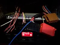 audi a4 b5 avant 1999r. - brak kostek do podłączenia subwoofera