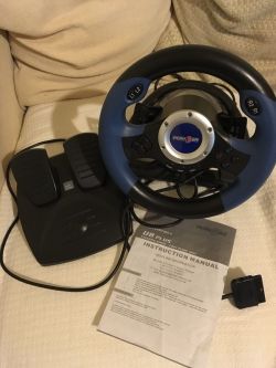 Play on v8 plus - Przeróbka kabla w kierownicy play on v8 plus z ps2 na usb