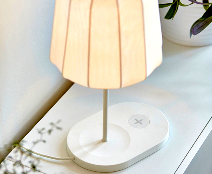 Ładowarki indukcyjne Qi w podstawach lamp IKEA - elektroda.pl