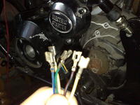 Podłączenie nowej elektryki w quadzie 250 z zapłonem CDI