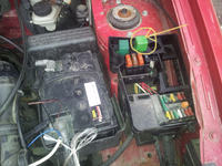 Peugeot Partner 97r - cały czas załączony przekaźnik