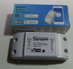 Sonoff - Smart Switch Internet IoT WiFi - Inbetriebnahme, Test, Meinung