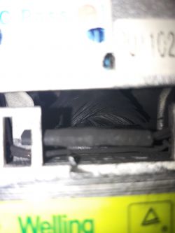 Indesit IWSC4105 - zwarcie podczas wirowania pralki