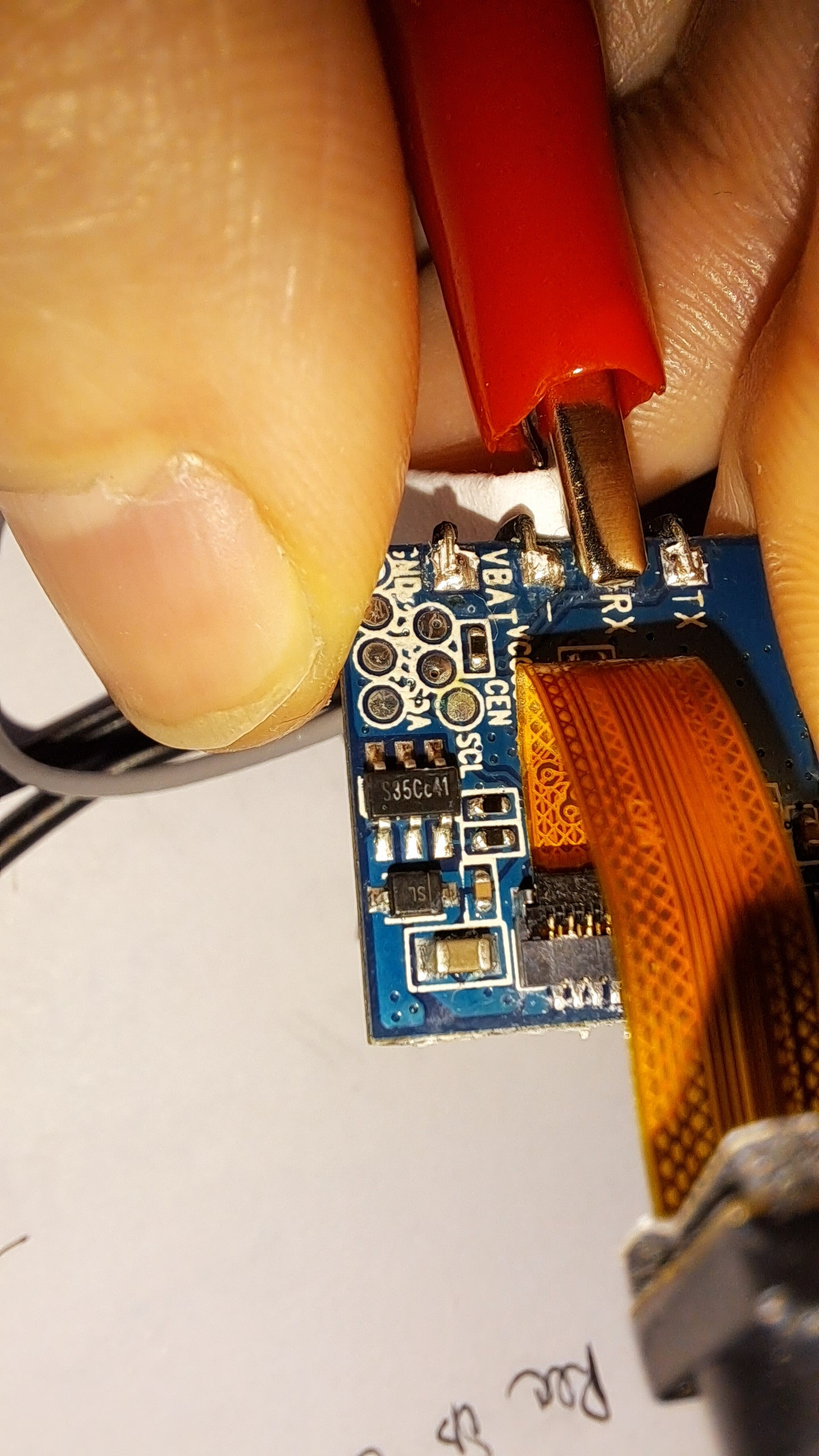 Extracting Firmware from RC Car with Beken Chip [BK7231UQN40] Using ...