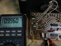 Stary radziecki zegar VFD model Elektronika 6.15M [Schemat]