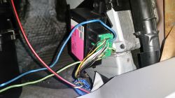 Focus 2000 1.6 benzyna - Uniwersalny sterownik zamka. Jak podłączyć.