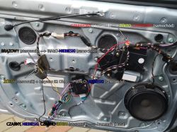 VW POLO IV (9n2) 1.4TDI (AMF) - Podłączenie sterownika zamka centralnego (zamek 