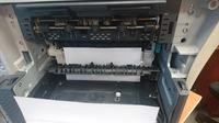 HP 4345 MFP - Zacina papier w dupleksie, error 13.06.00 po wymianie sprzęgła