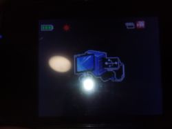 Wideorejestrator Samochodowy Cybernetik Dash Cam nie rejestruje obrazu