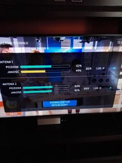 Dlaczego sygnał TV SAT jest gorszy przy podpięciu przez gniazdko końcowe?