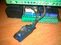 Tech st-37 - spalony przekaźnik od podajnika