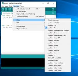 ESP8266-01 firmware update but no response to connection