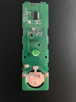 Problem z identyfikacja lcd pilota do rolet firmy Yooda