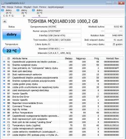Czy na podstawie SMART dysku można rozpoznać, że był on zerowany?