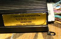 wzmacniacz samochodowy infinity model 36670 JEEP-CHRYSLER