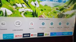 Jak przestawić numery kanałów w Samsung UE55RU7472U?