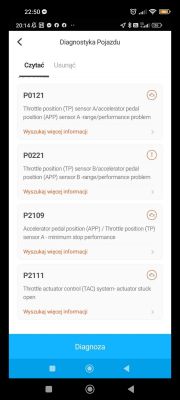 Toyota Aygo 2 2016 - traci moc, spalanie, reakcja na pedał gazu, Check Engine, zdjęcie