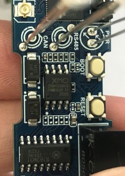 Industrial ESP32-S3 module with 16 MB Flash, 8 MB RAM, RS485 and CAN buses