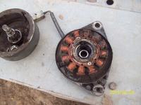 Prądnica z silnika kubota. Jaki regulator dopasować