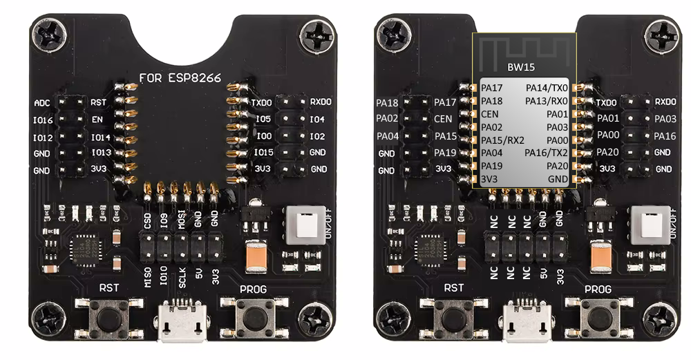 RTL8720DN, RTL8710B and RTL8710BX - compatible with OpenBeken?