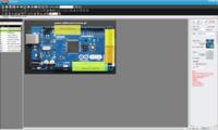 Arduino Mega 2560 z LCD DMT80480T070_03WT