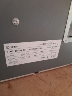 Indesit YT M11 82K RX EU - dysfunkcja silnika w suszarce mimo wymiany komponentów