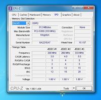 RAM DDR2 - Regulacja parametrów pracy RAM / FSB MB