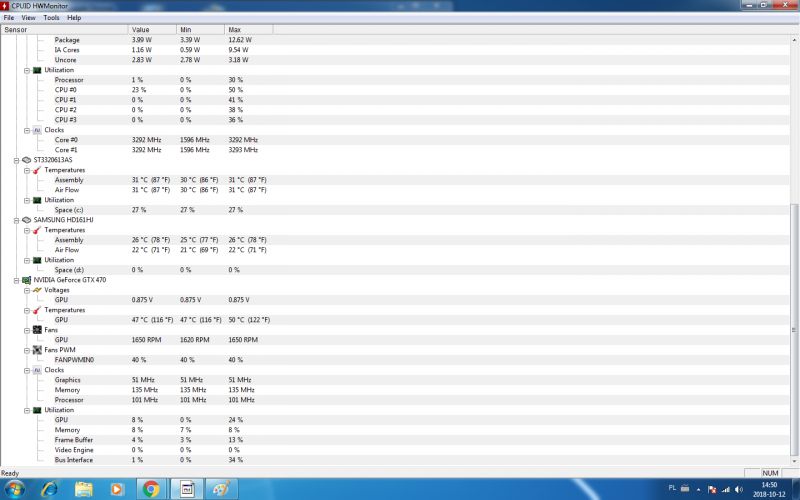 Drop in Minecraft FPS on i3 3220, GTX 470 after Windows 7 Reinstall