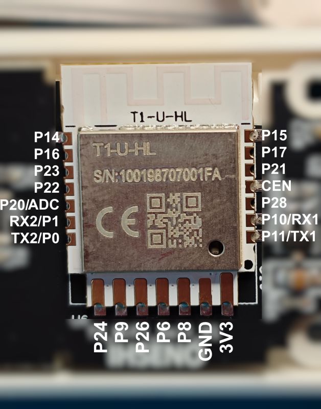 Tuya/IHSENO T1-U-HL Soil Tester Sensor: BK7238, MindMotion 32G0001 TuyaMCU, HGSEMI C5551 Analysis