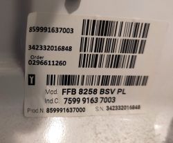Whirlpool FFB 8258 BSV PL – jak awaryjnie otworzyć drzwi przy błędzie F08?