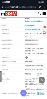 japońska Xperia xz2 compact - czy zadziała w polsce/europie?