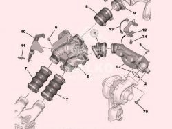 Ford Focus mk2 1.6TDCI '06 - Błąd P024E, Kontrolka Silnika