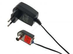 DPM HN51FL - brak sygnału bez zasilacza, gaśnie lampka w zasilaczu - pytania