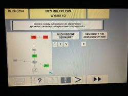 Clio II faza 2 sieć multipleks brak połączenia ze sterownikiem, nie odpala, nie wyświetla biegów DP0