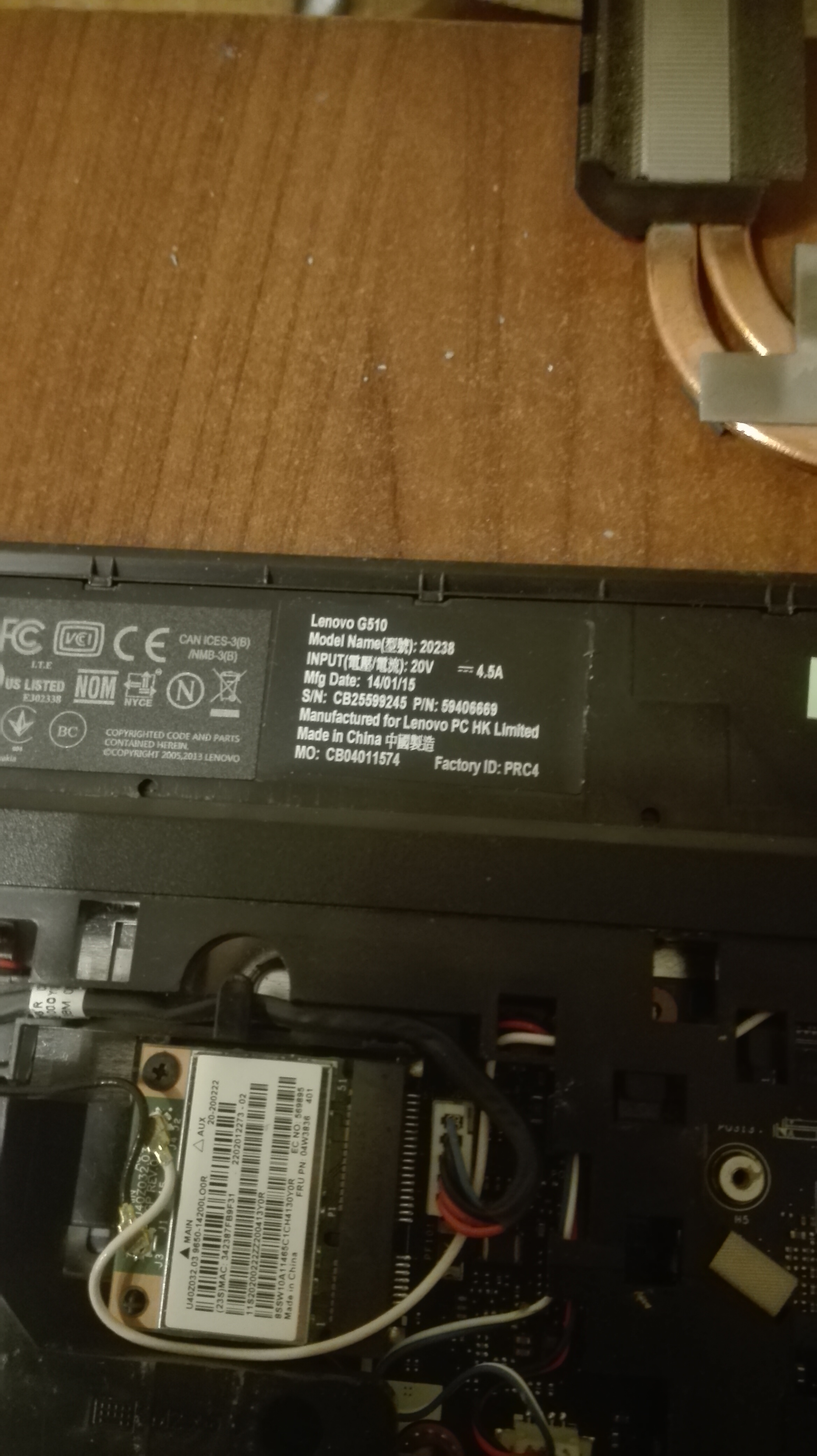 Lenovo ideapad g510 ram upgrade