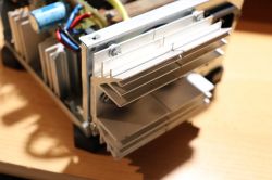 Zasilacz 13.8V na UA723 plus 3X2N3055 Zasilacz 13.8V na UA723 plus 3X2N3055