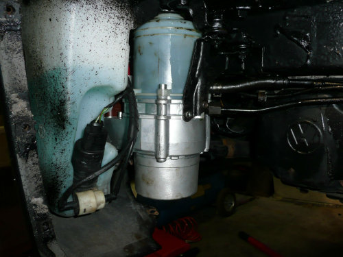 Regeneracja pompy wspomagania elektrycznej Skoda Fabia 1.9 TDI w Krakowie