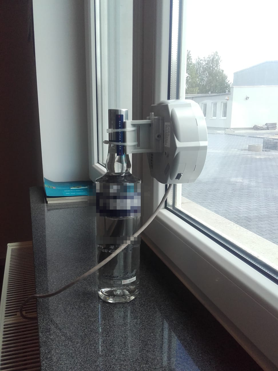 Wyniki konkursu "Ciekawostki instalacyjne i śmieszne fotki zabezpieczeń'''' Wyniki konkursu "Ciekawostki instalacyjne i śmieszne fotki zabezpieczeń''''
