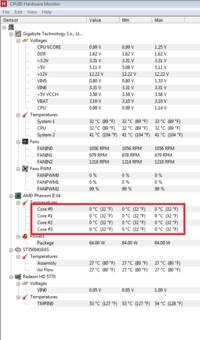 AMD Phenom II x2 550 BE - błąd przy odblokowywaniu rdzeni na GA-MA770T-UD3P