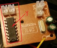 Identifying and Replacing Burnt SMD in MX08 Monster Truck RC Toy from China