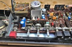 Unitra Taraban 2 - DMP-602 - interior photo gallery, schematic diagram Unitra Taraban 2 - DMP-602 - interior photo gallery, schematic diagram