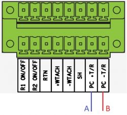 Arduino i Inverter ABB Trio 5.8 half-duplex, Modbus RTU Arduino i Inverter ABB Trio 5.8 half-duplex, Modbus RTU